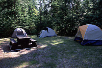 Camp With Tents