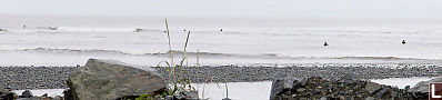 Surfers At Jordan River