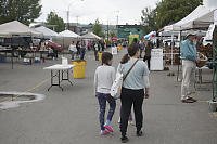 Farmers Market In Terrace