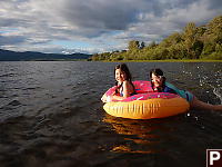 Swimming Out From Shore