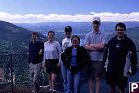 Group Shot on Mt. Maxwell