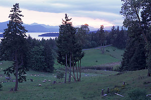 Sunset Off Deck