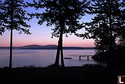 View From Bed And Breakfast