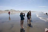 Photographers Approaching Wreck