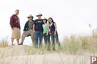 Us Standing On Dune