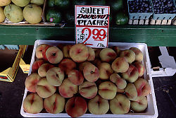 Dougnut Peaches