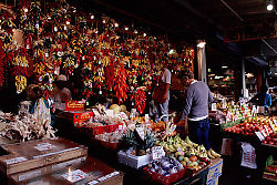 Vendor Selling Peppers Near Pike Place Market