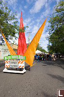 Ballard Farmers Market Sign