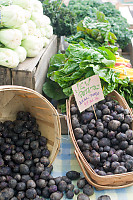 Baskets Of Potatoes