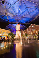 Fountains At Clarke Quay