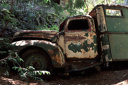 Old Ford Truck