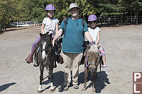 Kids At End Of Ride