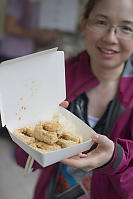 Stinky Tofu In Taipei