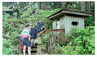 Change Rooms at Hot Springs Cove