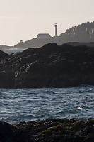 Light House With Fog