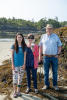 Parents Out On Beach