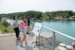 View Of Bamfield Inlet