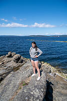 Claira At Northern End Of Island