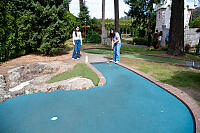 Claira Starting On Hole