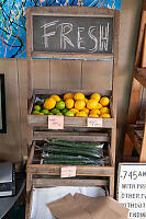 Fresh Fruit Stand