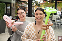 Kids With Balloon Animals