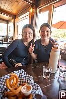 Onion Rings At Pub