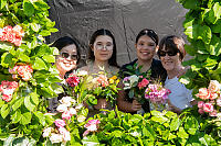 Women With Flowers