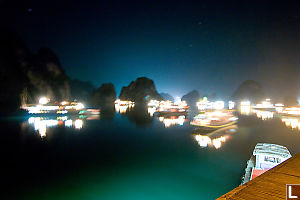 Anchored At Night