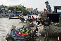 Boat Of Papaya