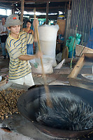 Making Puffed Rice