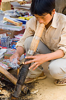 Sampling Tobacco