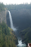 Helmcken Falls And Second Falls