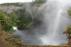 Helmcken Falls In Fog