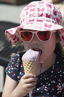 Nara With Ice Cream