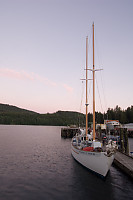 Passing Cloud At Anchor