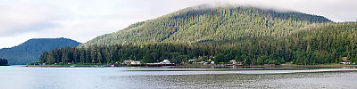 Winter Harbour Panorama